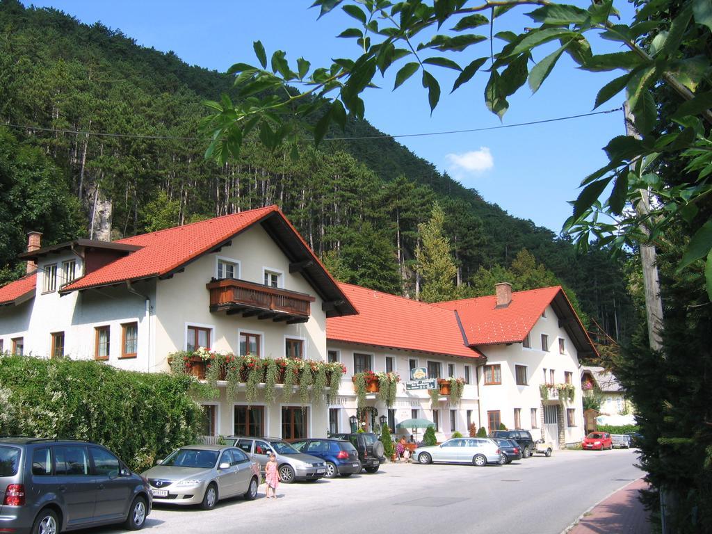 Hotel Gasthof zur Bruthenne Weissenbach an der Triesting Exterior foto